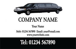 taxi business cards (3654)