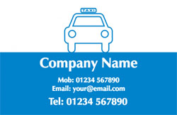 taxi business cards (3661)
