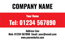 taxi business cards (3662)