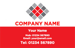 tiler business cards (3668)