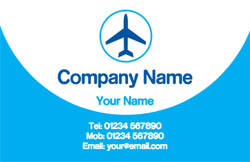 travel business cards (3679)