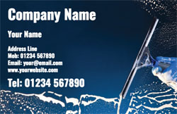 window cleaning business cards (3683)