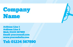 window cleaning business cards (3686)