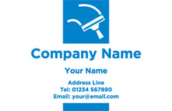 window cleaning business cards (3687)