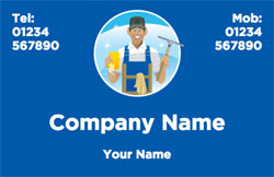 window cleaning business cards (3688)
