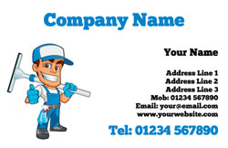 window cleaning business cards (3689)