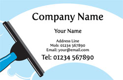 window cleaning business cards (3691)