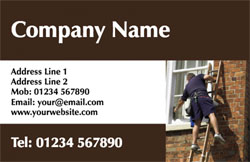 window cleaning business cards (3692)