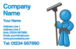 window cleaning business cards (3695)
