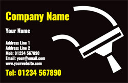 window cleaning business cards (3696)