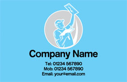 plastering business cards (4437)