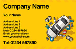 automotive business cards (4533)