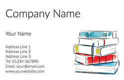 education business cards (4535)