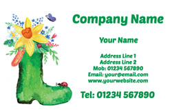 gardeners business cards (4536)
