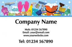 cleaner business cards (4556)