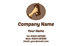 plastering business cards (4660)