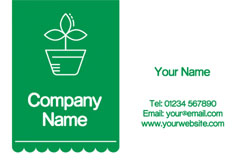 gardeners business cards (5500)