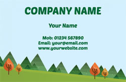 gardeners business cards (5721)