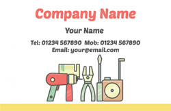 builder business cards (5724)