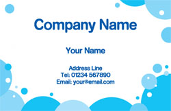 window cleaning business cards (5727)