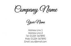 simple business cards (3702)