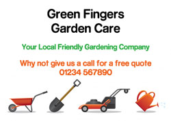 gardening flyers (2466)