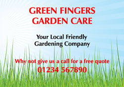 gardening flyers (2468)