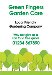 gardening flyers (2469)