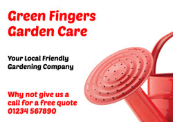 gardening flyers (2470)