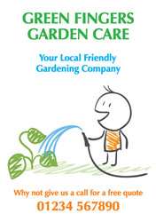 gardening flyers (2471)