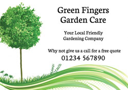 gardening flyers (2484)