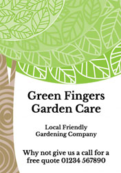 gardening flyers (2489)