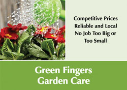 gardening flyers (2490)