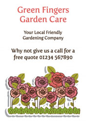 gardening flyers (2496)