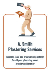 plastering flyers (2551)