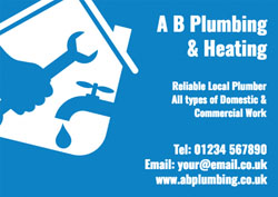 plumbing flyers (2567)