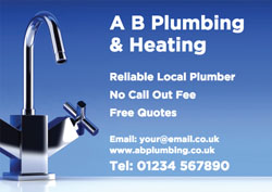 plumbing flyers (2576)