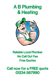 plumbing flyers (2579)