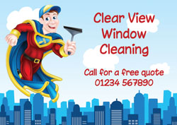 window cleaning flyers (2632)