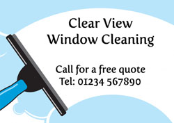 window cleaning flyers (2645)