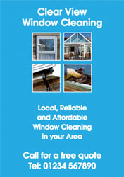 window cleaning flyers (4182)