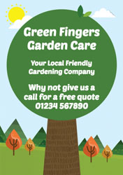 gardening flyers (5722)