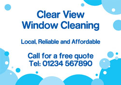 window cleaning flyers (5728)