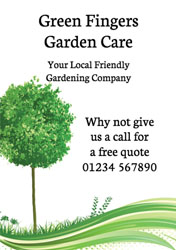 gardening flyers (6273)