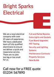 electrician flyers (2444)