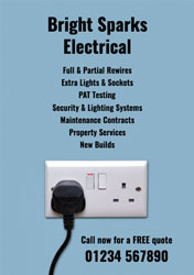 electrician flyers (2450)