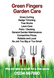 gardening flyers (2467)