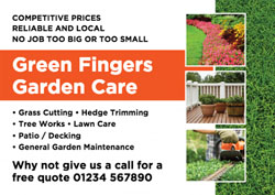 gardening flyers (2472)