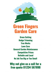 gardening flyers (2475)