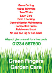 gardening flyers (2477)